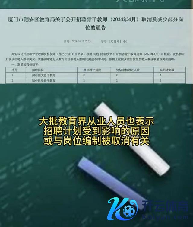 教师招聘多岗亭无东谈主报考，没编制就没勾引力？